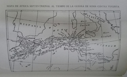 Guerra De Yugurta. Fragmentos De Las Historias. Salustio (Usado)