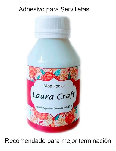 Imagen 5 de 5 de Servilletas Decoupage Pajaros Acuarelados Laura Craft