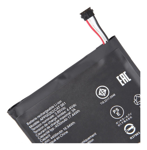 1bateria P/ Caterpillar Cat S61