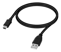 Comprar Cable USB A Mini USB 2.0 V3 Slim Company Para Datos Y Carga Conector Macho De 1m Para Transferencia De Datos Y Carga Color Negro