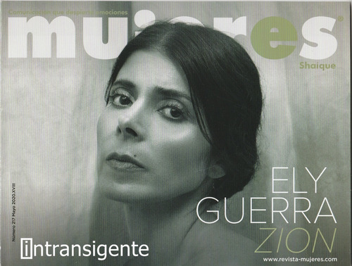 Ely Guerra Zion - Revista Mujeres Shaique Oaxaca (mayo 2020)