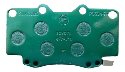 Pastillas Freno Traseras Toyota 4 Runner Fortuner Meru #5240