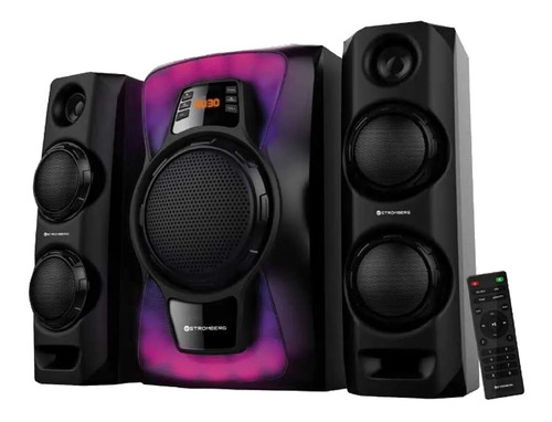 Home Theater Stromberg Carlson Htg-802 2.1 Usb Sd Fm