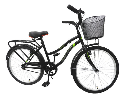 Bicicleta Equipada Fire Bird Rodado 24