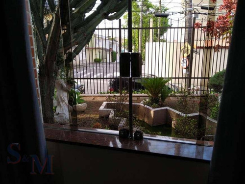Imagem 6 de 30 de Casa Com 4 Dormitórios Para Alugar, 400 M² Por R$ 15.000/mês - Vila Eldízia - Santo André/sp - Ca0777