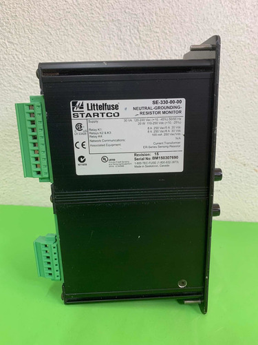 Littelfuse Startco Resistencia Se-330-00-00 (Usado)
