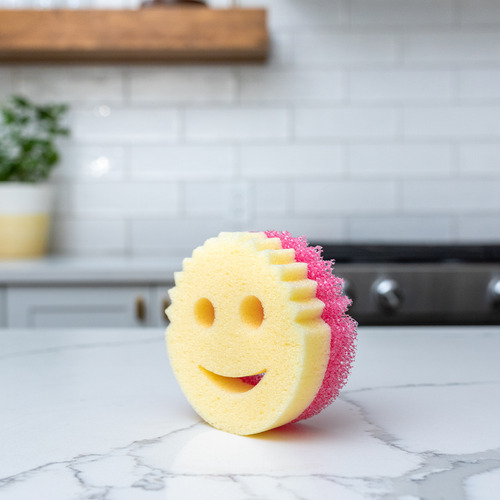 Scrub Daddy Modelo Scrub Mommy Fibra+esponja 1 Pza