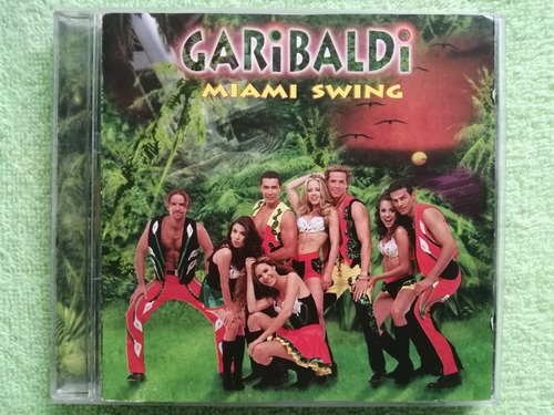 Eam Cd Garibaldi Miami Swing 1996 Su Septimo Album D Estudio
