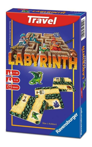 Juego Laberinto Travel Size Ravensburger