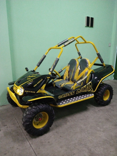 Míni Buggy Cross Dakar Completo Com Todos Acessórios !!!