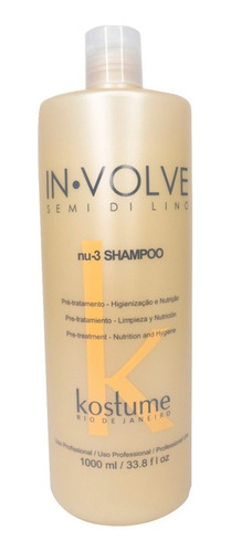 Shampoo In Volve Kostume X 1 L Nu-3