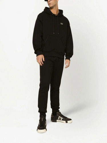 Dolce & Gabbana Moletom De Capuz Ajustável Original Com Nf