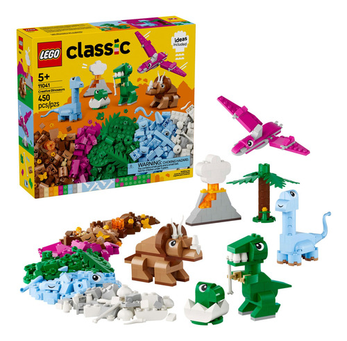 Bloques De Construcción De Juguete Lego Classic Creative Din