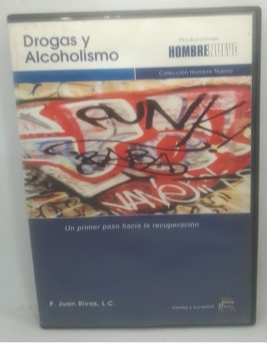 Drogas Y Alcohólismo / Cd / Seminuevo A/ Curso