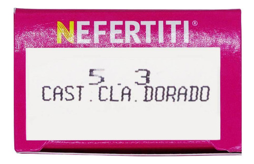 Tinte Nefertiti 90g 5.3 Castaño Claro Dorado