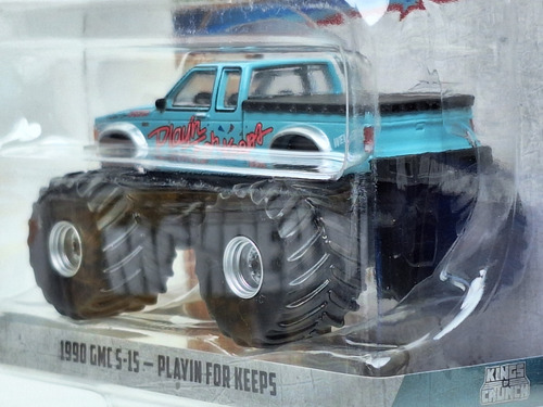 1990 Gmc S15 Playin For Keeps Esc 1:64 Greenlight