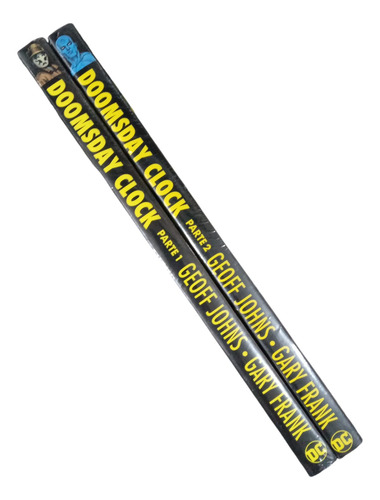 Doomsday Clock Colección Vol 1 Y 2. G Johns. Vértigo Español