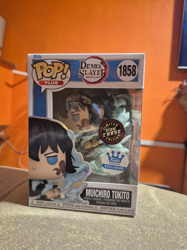 Funko Pop Demon Slayer Muichiro Tokito 1858 Chase