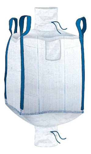 Big Bag Bolsa De Escombro Hasta 500kg 90x90x90