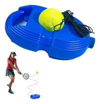 Comprar Entrenador De Tenis Portátil Con Pelotas Y Malla De Rebote