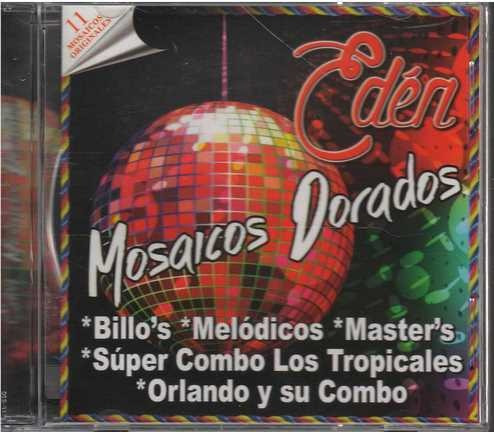 Cd - Mosaicos Dorados / Eden - Original Y Sellado