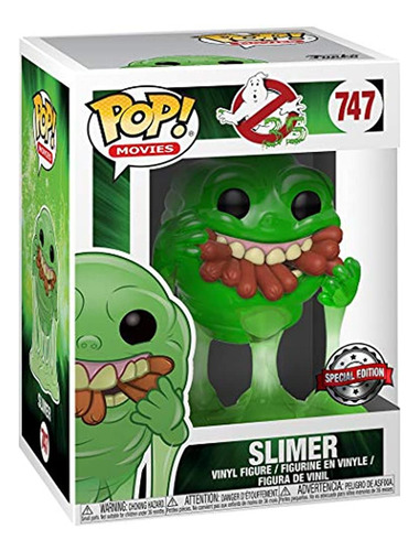 Funko Pop! Películas: Cazafantasmas - Slimer Con Hot Dogs (t