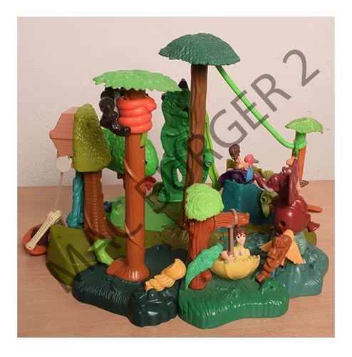 Juguetes mcdonalds online tarzan