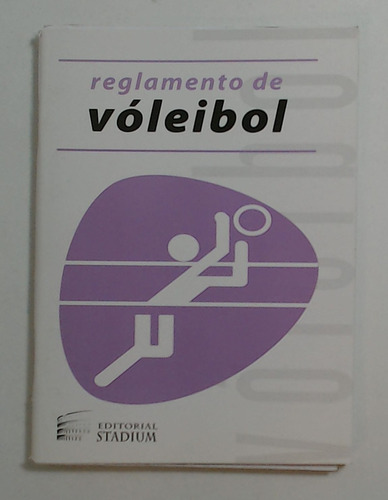 Reglamento De Voleibol - Editorial Stadium 2016