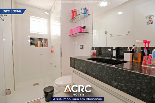 Acrc Imóveis - Apartamento Semi Mobiliado De Alto Padrão Para Venda No Bairro Ponta Aguda - Ap03195 - 34786997
