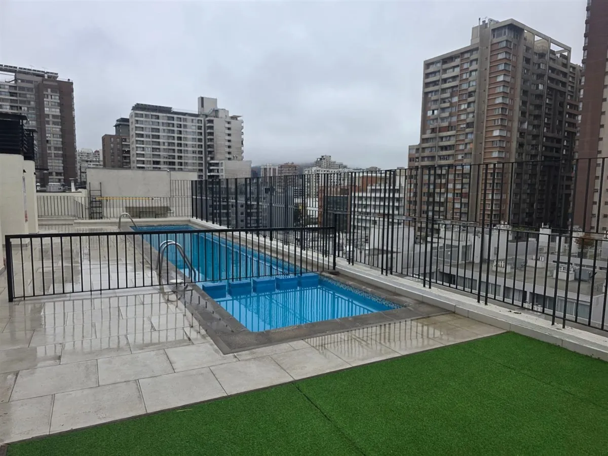 Imagen 3 de 17 de Departamento En Arriendo De 1 Dorm. En Santiago