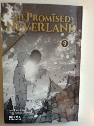 Imagen 3 de 7 de The Promised Neverland Vol. 9