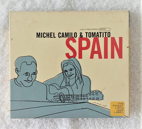 Michel Camilo & Tomatito Cd Spain