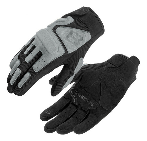 Guantes Vintage Para Moto, Anticaída, Transpirables