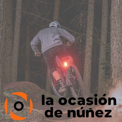 Imagen 4 de 7 de Luz Trasera Bicicleta Recargable Fenix Bc05r V2.0