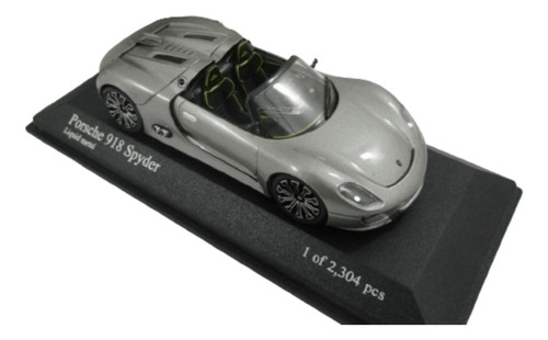 Porsche 918 Spyder 1/43 Minichamps