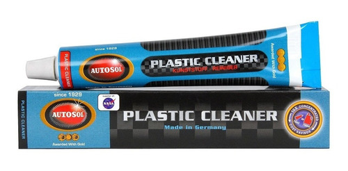 Plastic Cleaner Autosol Limpa E Protege Plástico Carro Bike