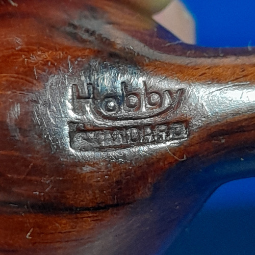 Imagem 6 de 8 de Cachimbo Hobby Curitiba Antigo Jacaranda Ótimo Higienizado