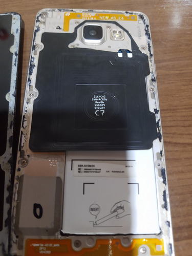 Celular Samsung Galaxy A5 A510 No Estado (leia A Descrição) (Usado)
