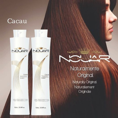 Nouar Tratamento Marroquino Cacau Kit