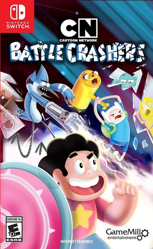 Cartoon Network Battle Crashers Nintendo Switch Nuevo