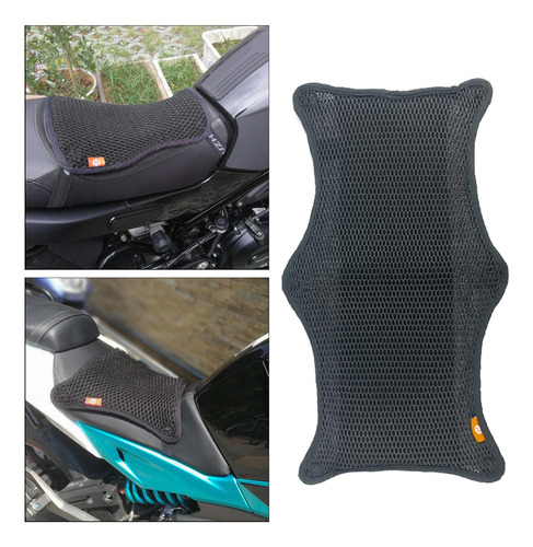 Verano Fresco A Prueba De Cojín De Asiento De Doble Capa Xl