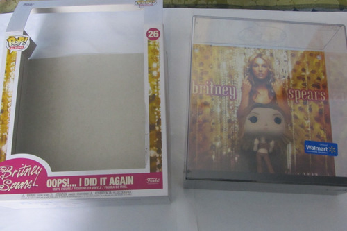 Imagen 10 de 10 de Funko Pop Britney Spears Oops Figura De Vinyl