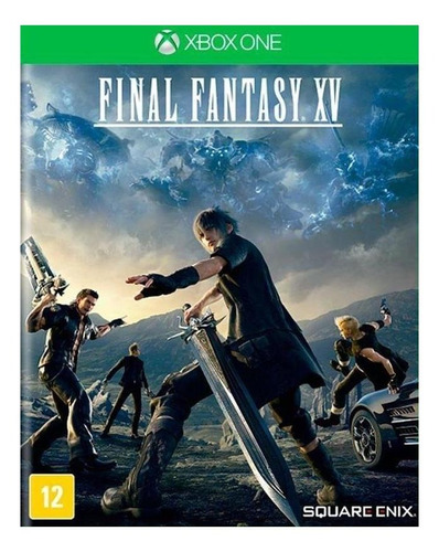 Final Fantasy XV  Final Fantasy XV Standard Edition Square Enix Xbox One Digital