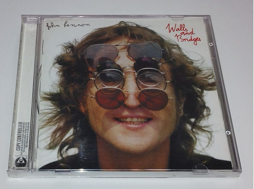 John Lennon Walls And Bridges Cd Rare P2005 Import Europa