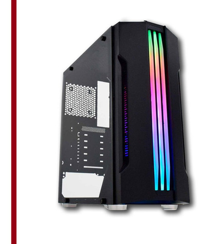 Imagem 3 de 8 de Pc Intel Core I5, 8gb Ram, Rx 580, Ssd 240gb, Led