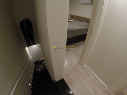 Imagem 18 de 30 de Excepcional Sobrado Em Condomínio Fechado Para Venda No Bairro Vila Santana, 02 Dorm, 02 Suíte, 02 Vagas, 100 M Com Acabamento Primeira Linha,todo Mobiliado - 5071