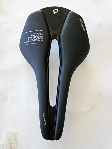 Selim Prologo Nago R4 Pas Tirox 147 Mm Usado Preto 24.5 Cm 14.7 Cm (Usado)