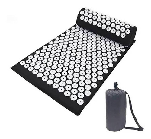 Alfombra Acupress Almohada Esterilla De Yoga Para Acupresión