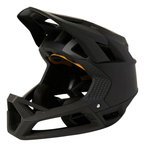 Casco De Bicicleta Proframe Negro Matte Fox Racing