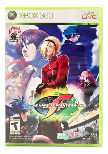 The King Of Fighters Xii Xbox 360